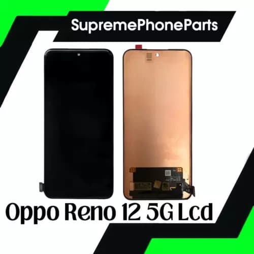 For OPPO Reno 12 5G Replacement LCD Touch Screen Digitizer Assembly -