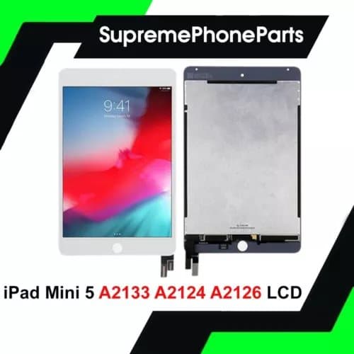 For iPad Mini 5 A2133 A2124 A2126 LCD Display Touch Screen Digitizer Replacement