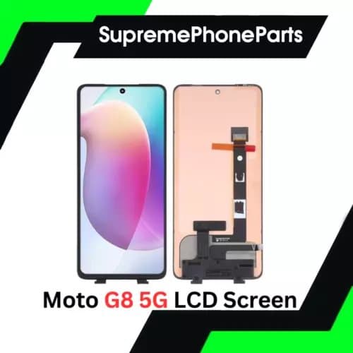 For Motorola Moto G8 5G Replacement LCD Touch Screen Digitizer Assembly
