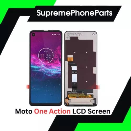 For Motorola Moto One Action XT2013 2 1 4Replacement LCD Touch Screen Digitizer