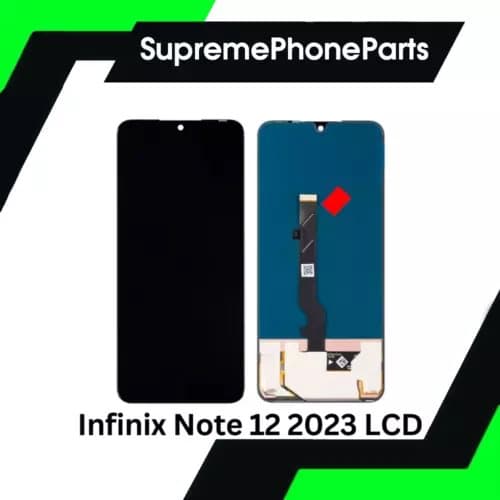 FOR INFINIX NOTE 12 2023 LCD Touch Screen Display Digitizer Assembly -
