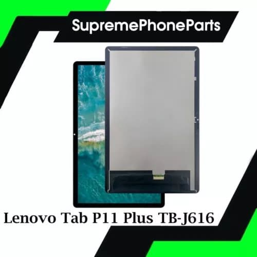 Lenovo Tab P11 TB-J616F Black Replacement LCD Display Digitizer Touch Screen