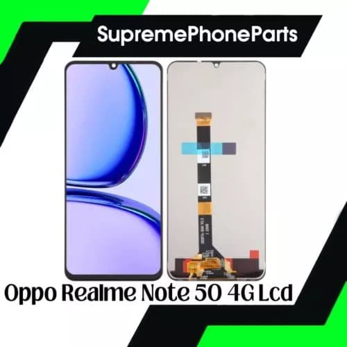 For OPPO Realme Note 50 4G Replacerment LCD Touch Screen Digitizer Assembly -