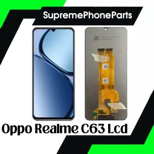 For OPPO Realme C63 Replacement LCD Touch Screen Digitizer Assembly -