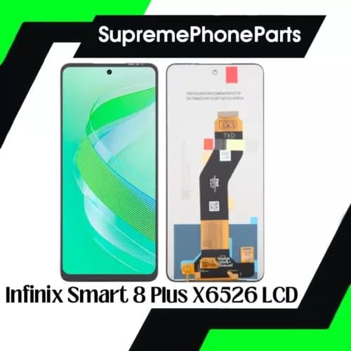 For Infinix Smart 8 Plus X6526 Replacement LCD Touch Screen Digitizer Assembly