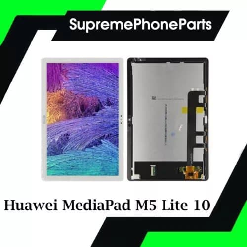 For Huawei MediaPad M5 Lite LTE 10.1” BAH2-W19 BAH2-L09 LCD Display Replacement