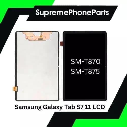 For Samsung Galaxy Tab S7 11 SM-T870 T875 Replacement LCD Touch Screen Digitizer