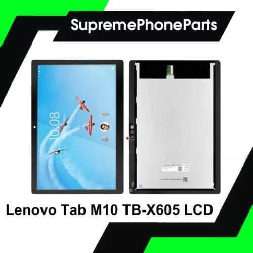 For Lenovo Tab M10 TB-X605 LCD Touch Screen Digitizer Assembly Replacement -
