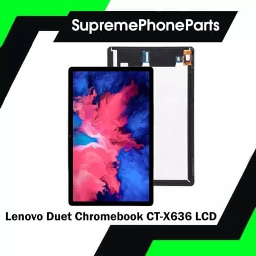 For Lenovo Duet Chromebook CT-X636F X636  Black LCD Display Screen Digitizer