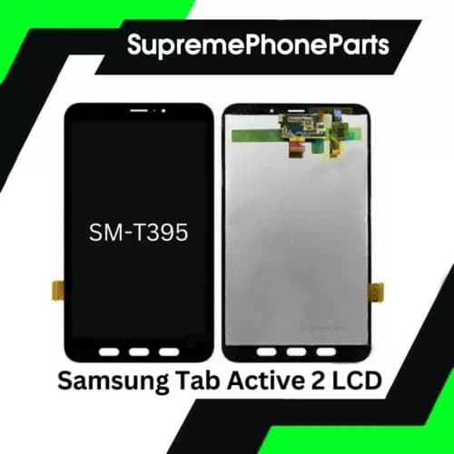 For Samsung Galaxy Tab Active 2 SM-T395 8.0” LCD Display Touch Screen Digitizer