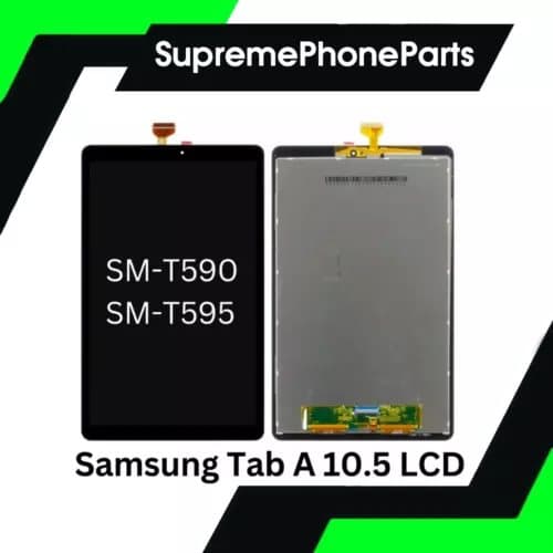 Samsung Galaxy Tab A 10.5 SM-T590 T 595 Replacement LCD Touch Screen Digitizer
