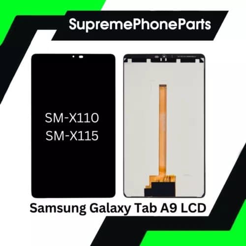 For Samsung Galaxy Tab A9 SM-X115 SM-X110 Lcd Display Touch Screen Digitizer