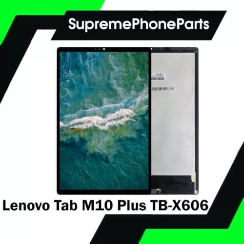 Lenovo Tab M10 Plus TB-X606 LCD Display Screen Digitizer Replacement