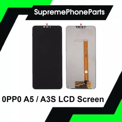 For Oppo A5 / A3S Replacement LCD Touch Screen Digitizer Assembly -