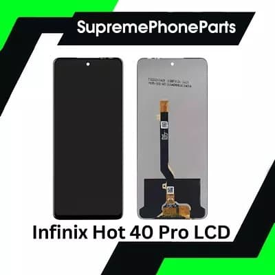 For Infinix Hot 40 Pro Replacement LCD Touch Screen Digitizer Assembly -