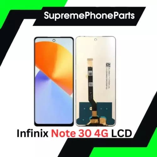 For INFINIX NOTE 30 4G Replacement LCD Touch Screen Digitizer Assembly -