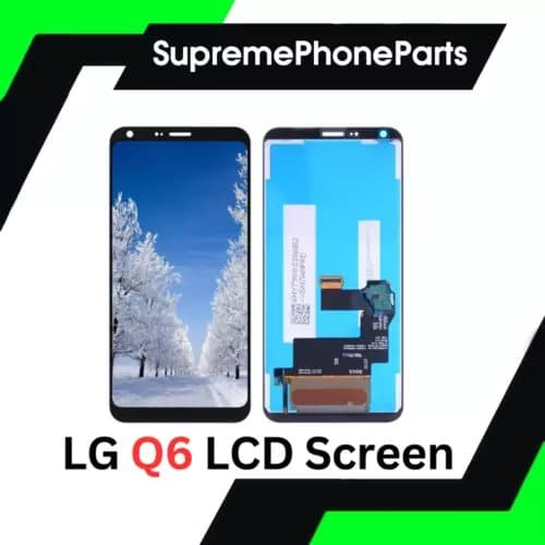 For LG Q6 M700N M700A Replacement LCD Touch Screen Display Digitizer Black -