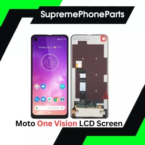 For Motorola Moto One Vision / XT 1970-3 Replacement LCD Display Touch Digitizer