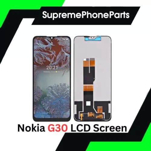 For Nokia G30 Replacement LCD Touch Screen Display Digitizer Assembly -