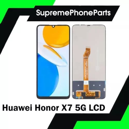 For Huawei Honor X7 5G LCD Display Screen Digitizer Replacement