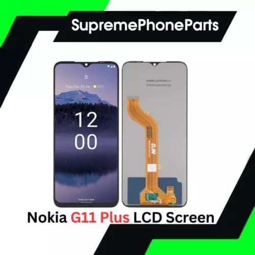 For Nokia G11 Plus Replacement LCD Display Touch Screen Digitizer Assembly -