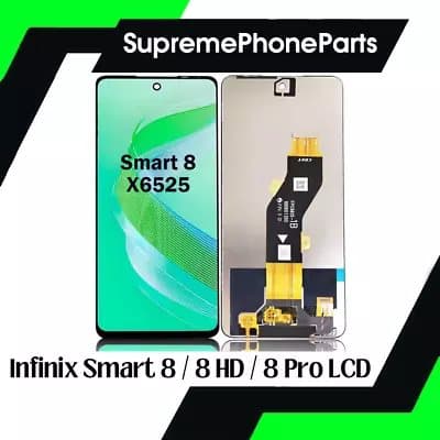For Infinix Smart 8 / 8HD / 8Pro Replacement LCD Touch Screen Digitizer Assembly