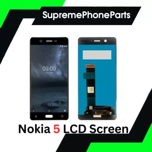 For Nokia 5 Replacement LCD Display Touch Screen Digitizer Assembly -