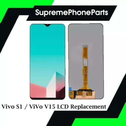 For Vivo S1 / Vivo V15 Replacement LCD Display Touch Screen Digitizer Black -