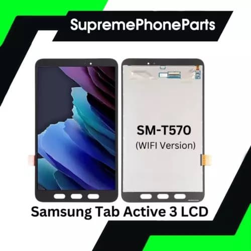 For Samsung Galaxy Tab Active 3 SM-T570 LCD Display Touch Screen Digitizer -