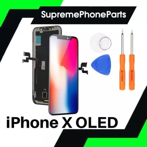 For iPhone X Screen Replacement LCD OLED 3D Touch Digitizer