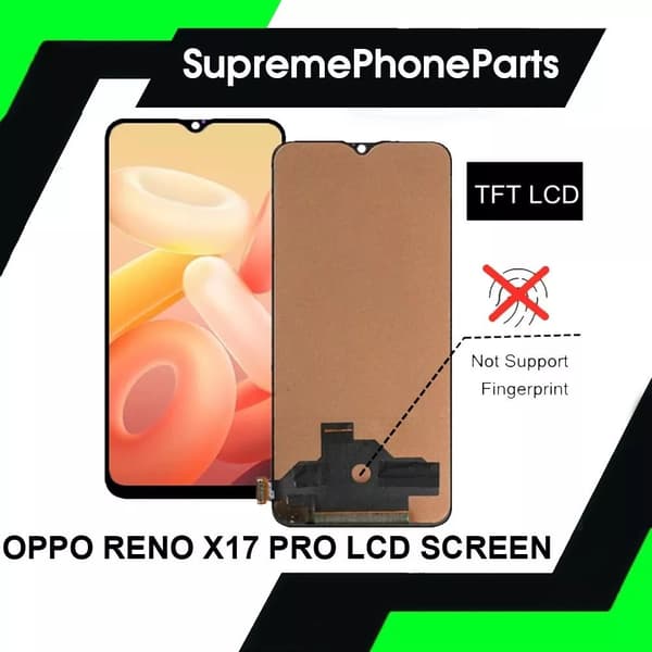 For OPPO Reno X17 Pro Replacement LCD Touch Screen Display Digitizer Assembly