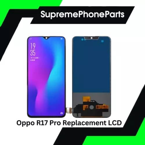 For Oppo R17 Pro Replacement LCD Touch Screen Display Digitizer Assembly -