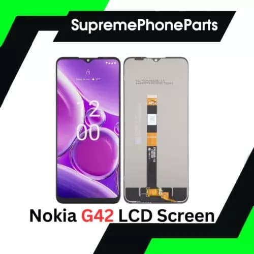 For Nokia G42 TA-1581 Replacement LCD Display Touch Screen Digitizer Assembly