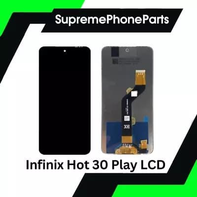 For Infinix Hot 30 Play Replacement LCD Touch Screen Digitizer Assembly