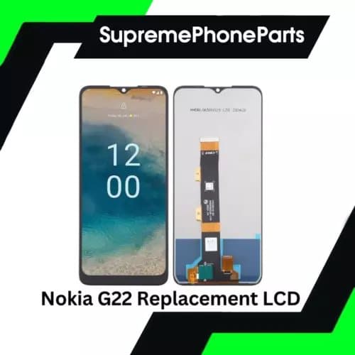 For Nokia G22 TA-1516 TA-1528 Replacement LCD Touch Screen Digitizer Assembly