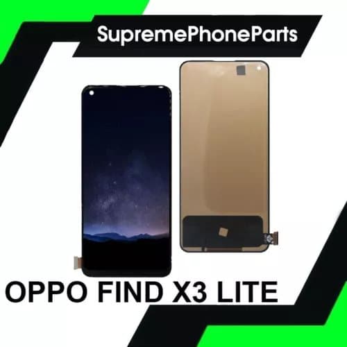 For OPPO FIND X3 LITE REPLACEMENT LCD DISPLAY TOUCH SCREEN DIGITIZER ASSEMBLY