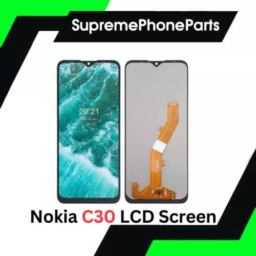 For Nokia C30 TA-1357 Replacement LCD Touch Screen Digitizer Assembly -