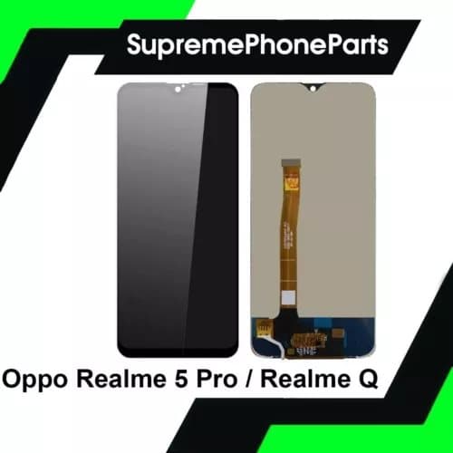 For OPPO Realme 5 Pro/ Realme Q LCD Display Touch Screen Digitizer Glass
