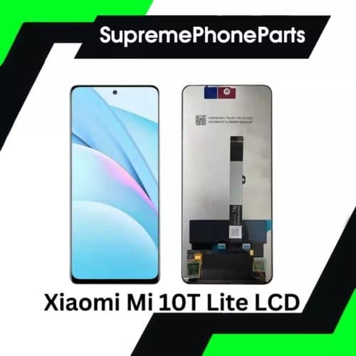For Xiaomi Mi 10T Lite Replacement LCD Touch Screen Digitizer Assembly -