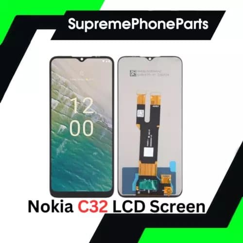 For Nokia C32 Replacement LCD Touch Screen Display Digitizer Assembly -