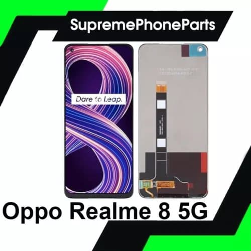 Oppo Realme 8 5G RMX3241 LCD Screen Display Touch Digitizer Replacement