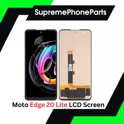 For Motorola Moto Edge 20 Lite Replacement LCD Touch Screen Display Digitizer