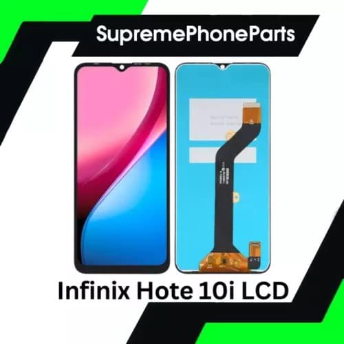 For Infinix Hot 10i  Replacement LCD Touch Screen Digitizer Assembly -