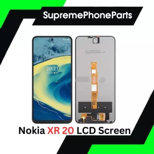 For Nokia XR20 TA-1368 TA-1362 LCD Display Touch Screen Digitizer -