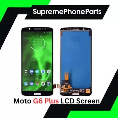 For Motorola Moto G6 Plus XT1926 LCD Touch Screen Display Digitizer Replacement