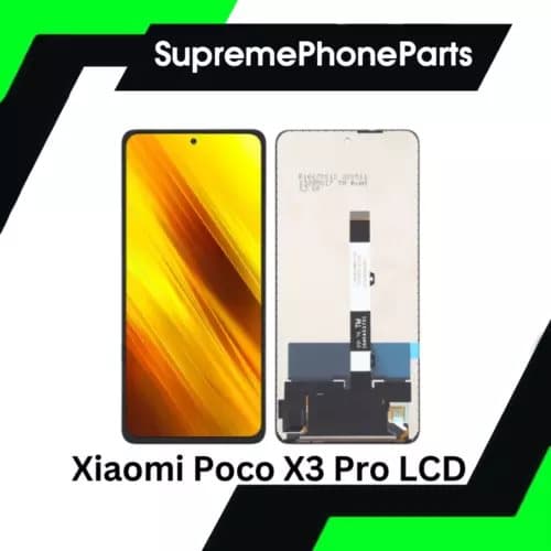 For Xiaomi POCO X3 Pro Replacement LCD Touch Screen Digitizer Assembly