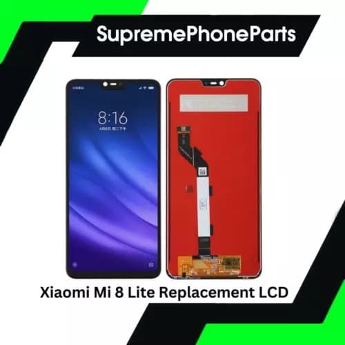 For Xiaomi Mi 8 Lite Replacement LCD Touch Screen Display Digitizer Assembly