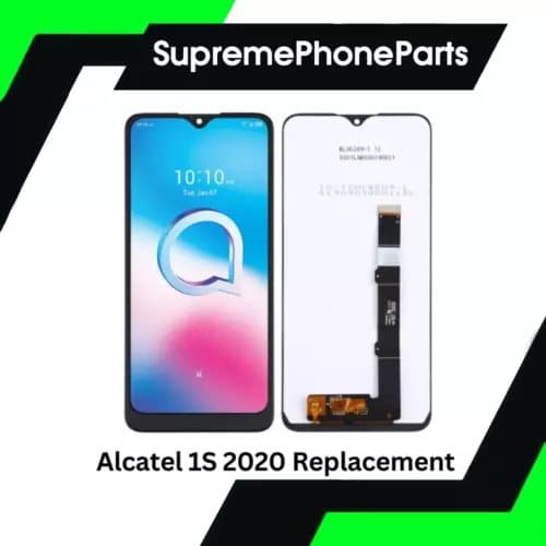 For Alcatel 1S 2020 Replacement LCD Touch Screen Digitizer Assembly -