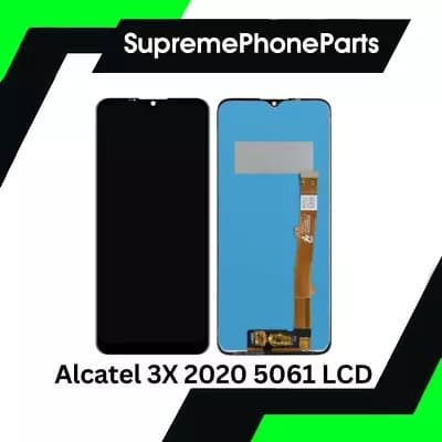 For Alcatel 3X 2020 5061 Replacement LCD Touch Screen Digitizer Assembly -