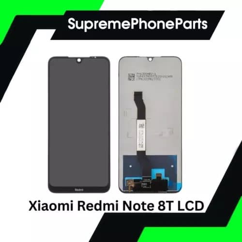 For Xiaomi Redmi Note 8T Replacement LCD Touch Screen Digitizer Assembly  -
